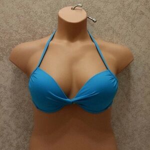 Victoria's Secret Robins Egg Blue Bikini Top